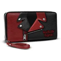 KARACTERMANIA - Portfel Harley Quinn z motywem DC Comics, akcesorium premium