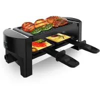 Cecotec 03264 - Raclette Cheese&Grill 3200 Pocket