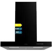Cecotec Hotte Décorative Bolero Flux Tm 606500 60 Cm