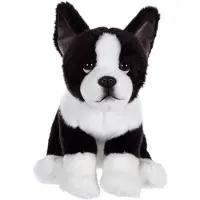GIPSY TOYS Peluche Bouledogue Français - - Assis. 25 cm
