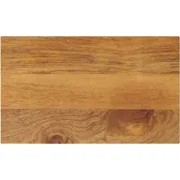 vidaXL Dessus de table 60x30x2,5 cm rectangulaire bois massif manguier
