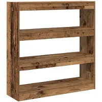 vidaXL Bibliothèque Bois ancien 100 x 30 x 103 cm Bois d'ingénierie