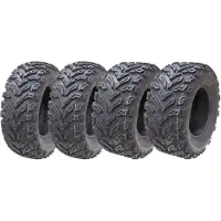 Parnells Pneus Quad Wanda P3103 25x10-12 et 25x8-12 (6 plis) tubeless, marquage E, set de 4