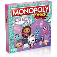 Winning Moves Jeu de table Monopoly Junior Gabby and the Magic House