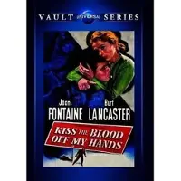 Import Kiss the Blood off My Hands DVD