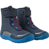 Reima Bottes 'Talvella' marine / azur / argent
