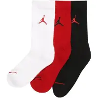 Jordan Chaussettes rouge / noir / blanc
