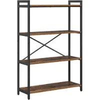 vidaXL Bibliothèque Bois ancien 80 x 30 x 118 cm Bois d'ingénierie