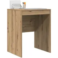 vidaXL Bureau en chêne Artisan 60 x 50 x 76 cm