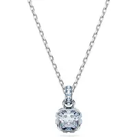 Swarovski Geburtsstein-Anhänger - Blau und Silber