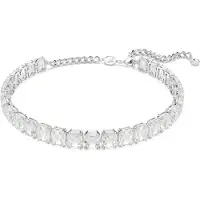 Swarovski Millenia collier octogonal coupe blanche, (Métal)