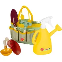 Small Foot Design Sac de jardinage avec outils Tiny Garden