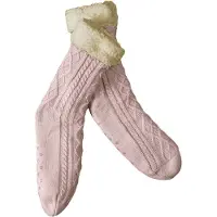 De Witte Lietaer Chaussettes De Witte Lietaer Teddy Yamuna Vieux Rose-Taille 40 - 46