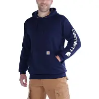 Carhartt M Iconic K288 Logo Sweatshirt - Bleu - M