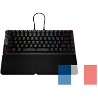 Asus Clavier Gaming mécanique sans fil et filaire Azerty Français Rog Falcata Noir