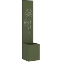 vidaXL Écran de confidentialité de jardin Vert olive 32 x 140 cm