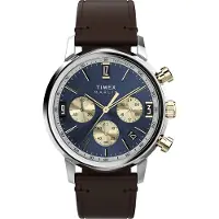 Timex Marlin Vegan Watch Marron Homme