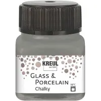 Kreul Glass & Porcelain Chalky, Porzellan- und Glasfarbe