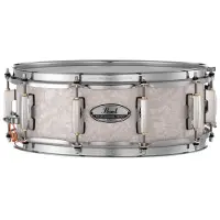 Pearl PMX1450S/C448 Professional Maple caisse claire 14 x 5 pouces White Marine