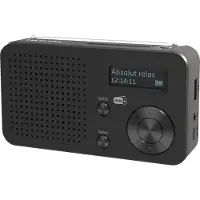 Telestar 5700100 TOP 100 Schwarz DAB+Radios Portable Radio