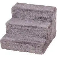Flamingo Easy Step Dog Stairs Gris