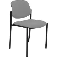 Nowy Styl Styl Bali Office Fixed Chair Argenté