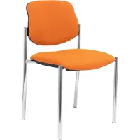 Nowy Styl Styl Bali Office Fixed Chair Orange