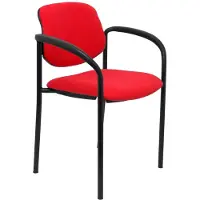 Nowy Styl Styl Bali With Arms Office Fixed Chair Rouge