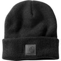 Carhartt Black Label Watch Beanie Noir