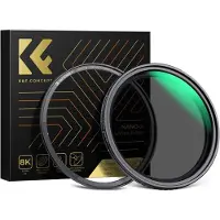 K&F Concept Filtre ND variable ND2-ND32 Nano X - 82 mm