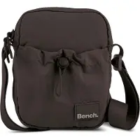 Bench . sac à épaule bandoulière Soft Crossbody Bag Greybrown gris foncé