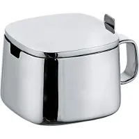 Alessi A404 Sucrier En Acier Inoxydable 18/10 Brillant