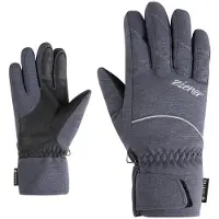 Ziener Katima-z Gore-tex Gloves Gris 6.5 Femme
