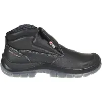 Sixton Peak Werkschoenen Aviano Hoog S3 Zwart/Grijs Maat 46 (S3, 46)