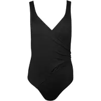 Magic bodyfashion Femmes, Maillot de bain, Fabulous Swimsuit Dames Badpak Zwart - Maat XXL, Noir, (XXL)