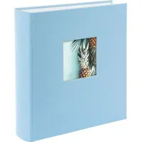 Goldbuch 31729 Bella Vista Photo Album 30x31 Cm Bleu