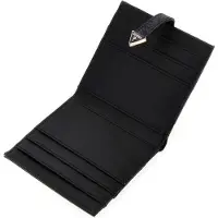 GUESS Femmes, Portefeuille, Custodia per Schede Eco Erica Tab, Gris