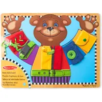 Melissa & Doug Basic Skills Board (806122) Puzzle Multicolore Enfants
