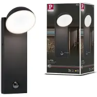 Paulmann LED Applique murale d'extérieur Puka résistante à l'eau de mer
