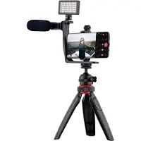 TNB Trépied Pack vidéo smartphone pour Vlog