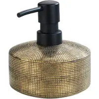 Wenko Distributeur de savon design Rivara - Doré