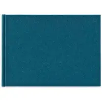 Hama Album photo "Wrinkled", 24 x 17 cm, 36 pages blanches, bleu