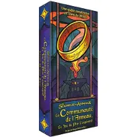 Asmodee LA COMMUNAUTE DE L'ANNEAU: JEU DE PLIS COOPERATIF