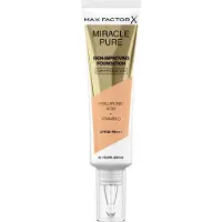 Max Factor Miracle Pure Skin-Improving Foundation - 35 Pearl Beige 30 ml