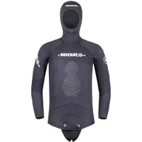 BEUCHAT Espadon 5 Mm Diving Jacket Bleu XS Homme