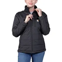 Carhartt 105912 Rain Defender Veste isolante légère à coupe décontractée Noir XL