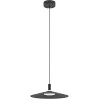 Eglo LED Lampe à suspendre Conomavilla-Z noir Ø 45 x 120 cm RGB dimmable