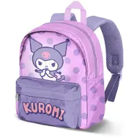 KARACTERMANIA - Plecak Hello Kitty Kuromi 27cm - Oficjalny Produkt Szkolny