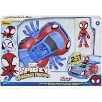 Spidey and his Amazing Friends Figurine Véhicule à fonction