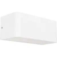 Eglo Applique murale LED connect.z pour l'extérieur Sania-z, lampe d'extérieur Smart Home, application etvocale Alexa, applique murale d'extérieur, IP55, blanc chaud-blanc froid, RGB